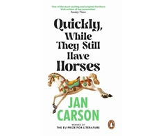 KNYGA Jan Carson Quickly, While They Still Have Horses