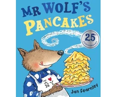 KNYGA Jan Fearnley Fearnley Jan Mr Wolf's Pancakes