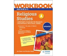 KNYGA Jan Hayes Hayes, Jan; Nadat, Ebrahim AQA GCSE Religious Studies Specification A Christianity, Islam and the Religious, Philosophical and Ethical Themes Workbook