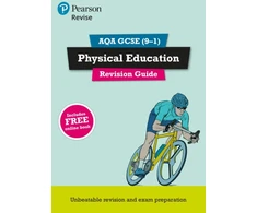KNYGA Jan Simister Simister Jan Pearson REVISE AQA GCSE Physical Education Revision Guide - for 2026, 2027 exams