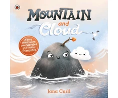 KNYGA Jana Curll Curll Jana Mountain and Cloud: A story about facing your worries and finding friendship