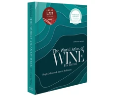KNYGA Jancis Robinson Johnson World Atlas of Wine 8th Edition