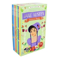 KNYGA Jane Austen Children's Stories: 8 Book Box Set (Easy Classics)