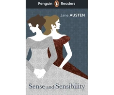 KNYGA Jane Austen Penguin Readers Level 5: Sense and Sensibility (ELT Graded Reader)