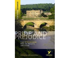 KNYGA Jane Austen Pride and Prejudice (York Notes Advanced) English Literature Study Guide - for 2026, 2027 exams