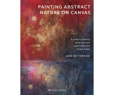 KNYGA Jane Betteridge Painting Abstract Nature on Canvas