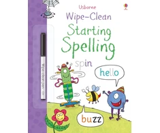 KNYGA Jane Bingham Wipe-clean Starting Spelling