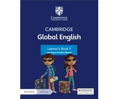 KNYGA Jane Boylan Cambridge Global English Learner's Book 5 with Digital Access (1 Year), for Cambridge Primary English as a Second Language