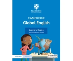 KNYGA Jane Boylan Cambridge Global English Learner's Book 6 with Digital Access (1 Year), for Cambridge Primary English as a Second Language