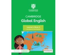 KNYGA Jane Boylan Cambridge Global English Learner's Book 4 with Digital Access (1 Year), for Cambridge Primary English as a Second Language