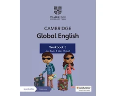 KNYGA Jane Boylan Cambridge Global English Workbook 5 with Digital Access (1 Year), for Cambridge Primary English as a Second Language