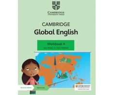KNYGA Jane Boylan Cambridge Global English Workbook 4 with Digital Access (1 Year), for Cambridge Primary English as a Second Language