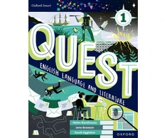 KNYGA Jane Branson Oxford Smart Quest English Language and Literature Student Book 1