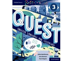 KNYGA Jane Branson Oxford Smart Quest English Language and Literature Student Book 3