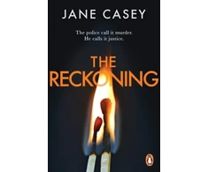 KNYGA Jane Casey Reckoning, The gripping detective crime thriller from the bestselling author