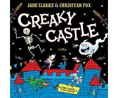 KNYGA Jane Clarke Clarke Jane Creaky Castle: A halloween lift-the-flap book