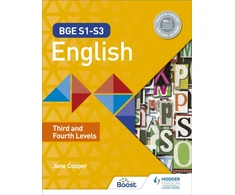 KNYGA Jane Cooper BGE S1–S3 English: Third and Fourth Levels