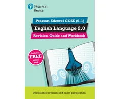 KNYGA Jane Cotter Pearson REVISE Edexcel GCSE English Language 2.0 Revision Guide and Workbook Incl. online revision - for 2026, 2027 exams