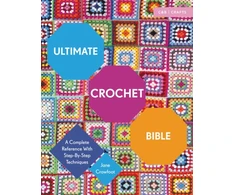KNYGA Jane Crowfoot Ultimate Crochet Bible