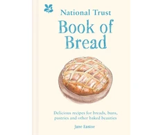KNYGA Jane Eastoe National Trust Book of Bread, Delicious Recipes for Breads, Buns, Pastries and Other Baked Beauties