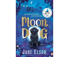 KNYGA Jane Elson Moon Dog, A heart-warming animal tale of bravery and friendship