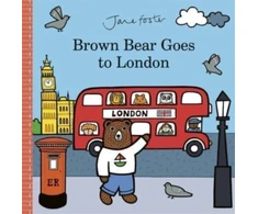 KNYGA Jane Foster Brown Bear Goes to London