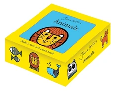 KNYGA Jane Foster's Animals cloth book
