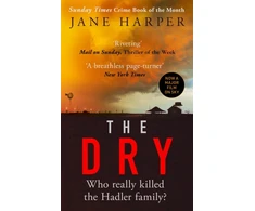 KNYGA Jane Harper Harper Jane Dry: THE ABSOLUTELY COMPELLING INTERNATIONAL BESTSELLER