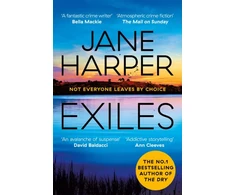 KNYGA Jane Harper Exiles, The Page-turning Final Aaron Falk Mystery from the No. 1 Bestselling Author of The Dry and Force of Nature