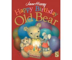 KNYGA Jane Hissey Happy Birthday, Old Bear