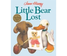 KNYGA Jane Hissey Little Bear Lost