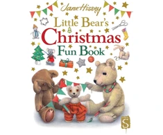 KNYGA Jane Hissey Little Bear's Christmas Fun Book