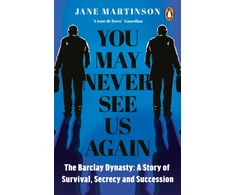 KNYGA Jane Martinson You May Never See Us Again