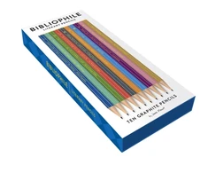 KNYGA Jane Mount Bibliophile Pencils