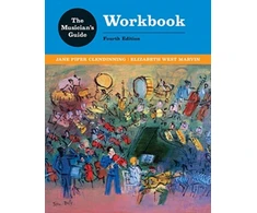 KNYGA Jane Piper Clendinning Musician's Guide to Theory and Analysis Workbook