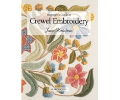 KNYGA Jane Rainbow Beginner's Guide to Crewel Embroidery