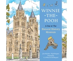KNYGA Jane Riordan Winnie The Pooh A Day at the Natural History Museum