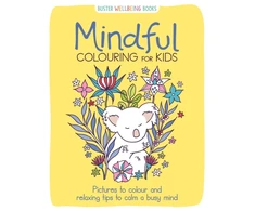 KNYGA Jane Ryder Gray Mindful Colouring for Kids
