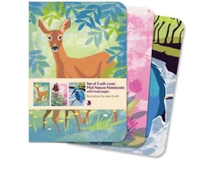 KNYGA Jane Smith Nature Notebooks Midi Set, Set of 3