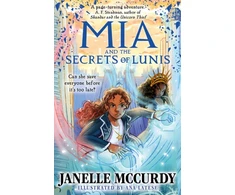 KNYGA Janelle Mccurdy Mia and the Secrets of Lunis