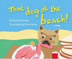 KNYGA Janene Cooper That Dog at the Beach!