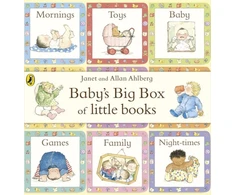 KNYGA Janet Ahlberg Baby's Big Box of Little Books