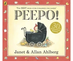 KNYGA Janet Ahlberg Ahlberg, Allan; Ahlberg, Janet Peepo!