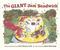 KNYGA Janet Burroway John Giant Jam Sandwich