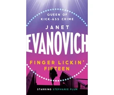 KNYGA Janet Evanovich Finger Lickin' Fifteen