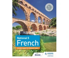 KNYGA Janette Kelso National 5 French: Includes support for National 3 and 4