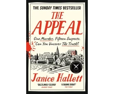 KNYGA Janice Hallett Hallett Janice Appeal: The smash-hit bestseller