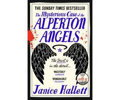 KNYGA Janice Hallett Mysterious Case of the Alperton Angels, the Bestselling Richard &amp; Judy Book Club Pick