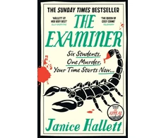 KNYGA Janice Hallett The Examiner, the Sunday Times bestseller from the author of The Appeal