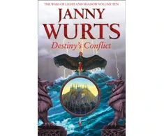 KNYGA Janny Wurts Destiny’s Conflict: Book Two of Sword of the Canon